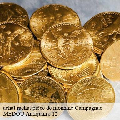 achat rachat pièce de monnaie campagnac-12560 MEDOU Antiquaire 12