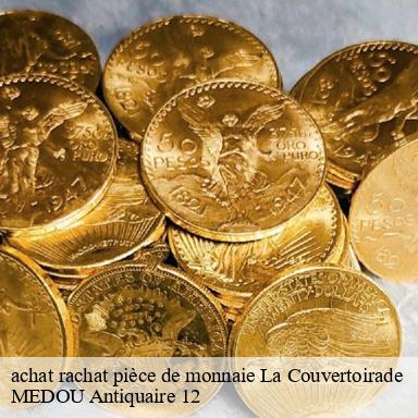 achat rachat pièce de monnaie la-couvertoirade-12230 MEDOU Antiquaire 12