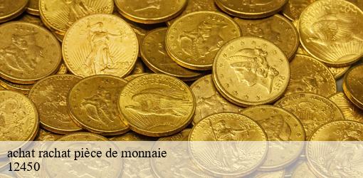 achat rachat pièce de monnaie la-primaube-12450 MEDOU Antiquaire 12