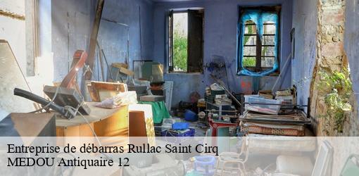 Entreprise de débarras rullac-saint-cirq-12120 MEDOU Antiquaire 12