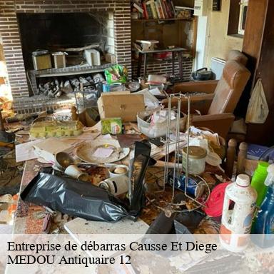 Entreprise de débarras causse-et-diege-12700 MEDOU Antiquaire 12