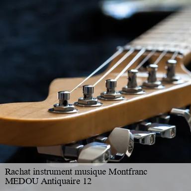 Rachat instrument musique montfranc-12380 MEDOU Antiquaire 12