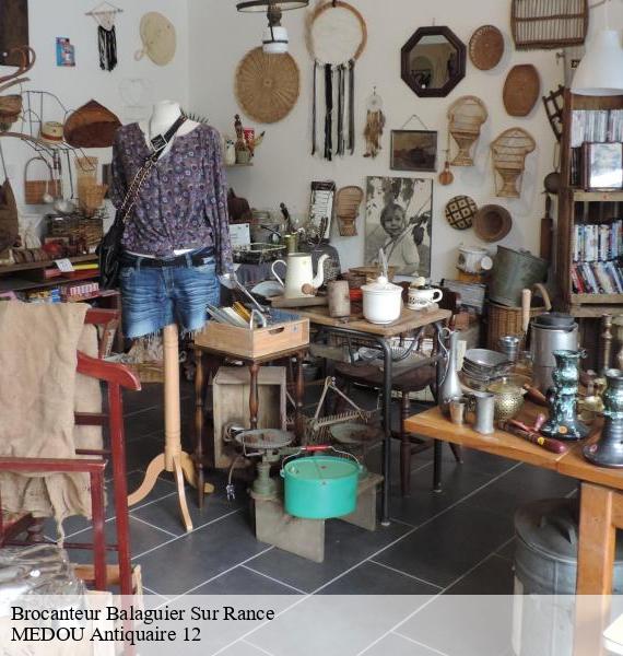 Brocanteur balaguier-sur-rance-12380 MEDOU Antiquaire 12