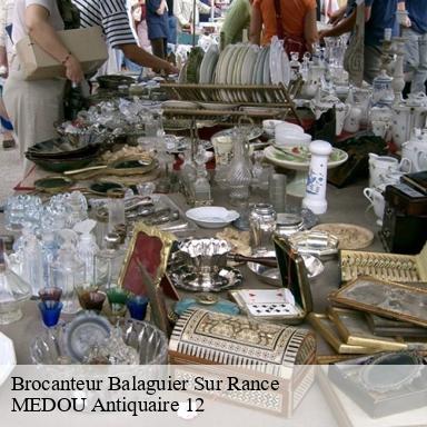 Brocanteur balaguier-sur-rance-12380 MEDOU Antiquaire 12