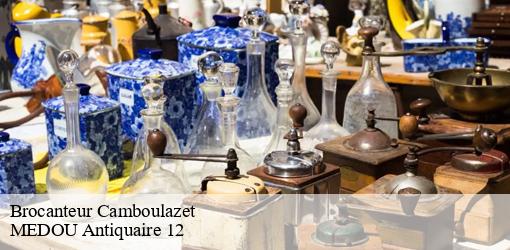 Brocanteur camboulazet-12160 MEDOU Antiquaire 12