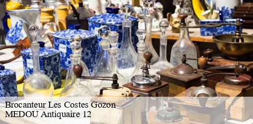 Brocanteur les-costes-gozon-12400 MEDOU Antiquaire 12