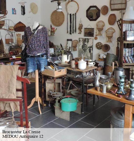 Brocanteur la-cresse-12640 MEDOU Antiquaire 12