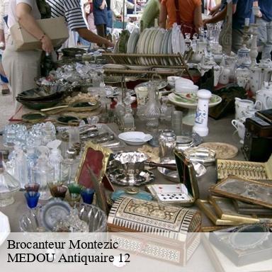 Brocanteur montezic-12460 MEDOU Antiquaire 12