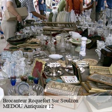 Brocanteur roquefort-sur-soulzon-12250 MEDOU Antiquaire 12