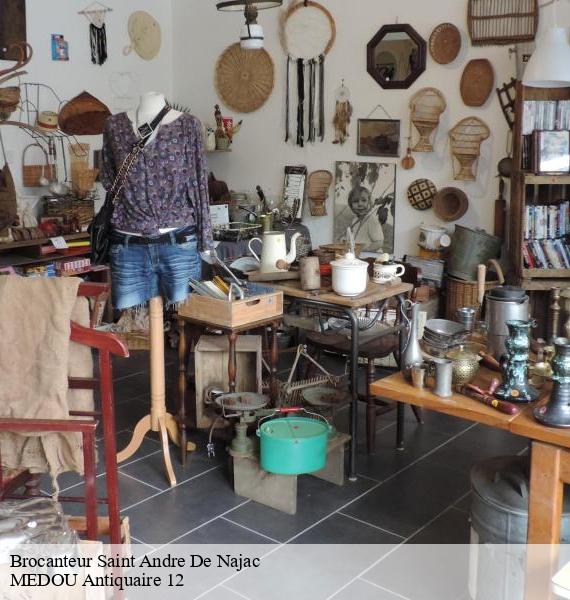 Brocanteur saint-andre-de-najac-12270 MEDOU Antiquaire 12