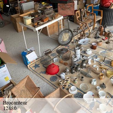 Brocanteur saint-izaire-12480 MEDOU Antiquaire 12
