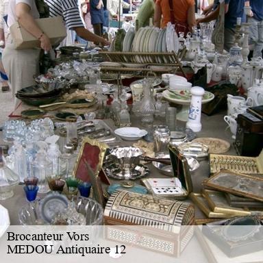 Brocanteur vors-12160 MEDOU Antiquaire 12