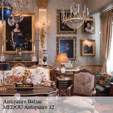 Antiquaire balsac-12510 MEDOU Antiquaire 12
