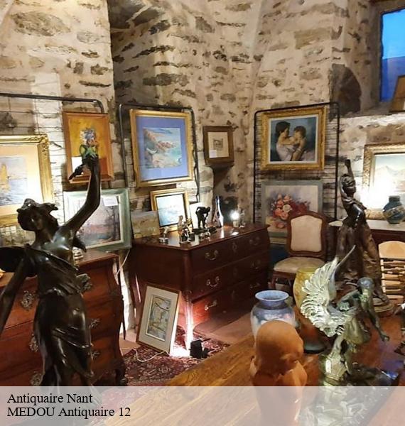 Antiquaire nant-12230 MEDOU Antiquaire 12