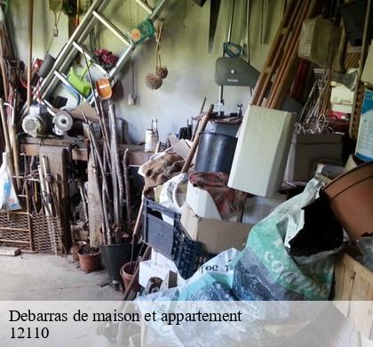 Debarras de maison et appartement aubin-12110 MEDOU Antiquaire 12