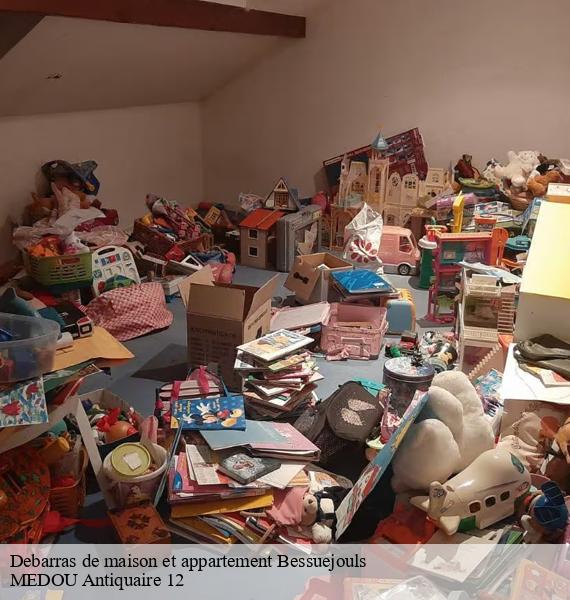 Debarras de maison et appartement bessuejouls-12500 MEDOU Antiquaire 12