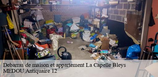 Debarras de maison et appartement la-capelle-bleys-12240 MEDOU Antiquaire 12