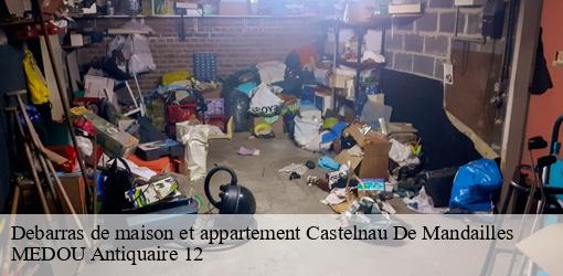 Debarras de maison et appartement castelnau-de-mandailles-12500 MEDOU Antiquaire 12