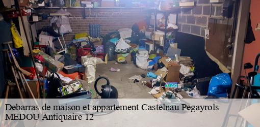 Debarras de maison et appartement castelnau-pegayrols-12620 MEDOU Antiquaire 12