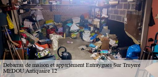 Debarras de maison et appartement entraygues-sur-truyere-12140 MEDOU Antiquaire 12