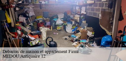 Debarras de maison et appartement firmi-12300 MEDOU Antiquaire 12