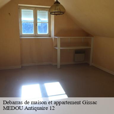 Debarras de maison et appartement gissac-12360 MEDOU Antiquaire 12
