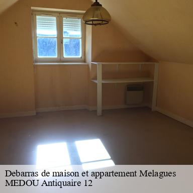 Debarras de maison et appartement melagues-12360 MEDOU Antiquaire 12
