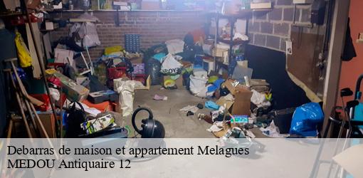 Debarras de maison et appartement melagues-12360 MEDOU Antiquaire 12