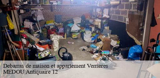 Debarras de maison et appartement verrieres-12520 MEDOU Antiquaire 12
