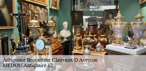 Antiquaire Brocanteur clairvaux-d-aveyron-12330 MEDOU Antiquaire 12