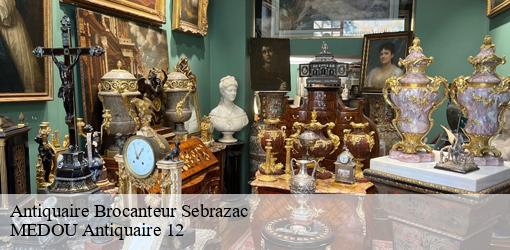 Antiquaire Brocanteur sebrazac-12190 MEDOU Antiquaire 12