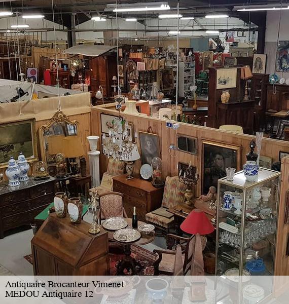 Antiquaire Brocanteur vimenet-12310 MEDOU Antiquaire 12