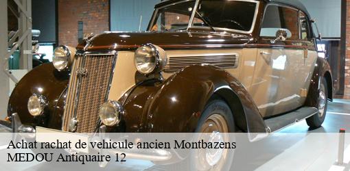 Achat rachat de vehicule ancien montbazens-12220 MEDOU Antiquaire 12