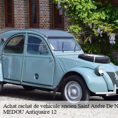 Achat rachat de vehicule ancien saint-andre-de-najac-12270 MEDOU Antiquaire 12