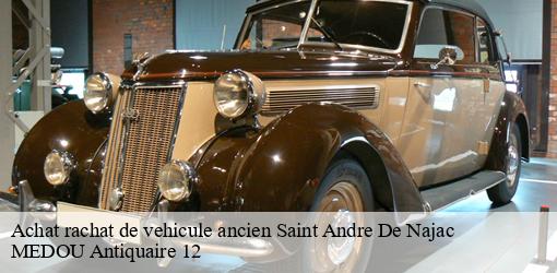 Achat rachat de vehicule ancien saint-andre-de-najac-12270 MEDOU Antiquaire 12