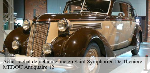 Achat rachat de vehicule ancien saint-symphorien-de-theniere-12460 MEDOU Antiquaire 12