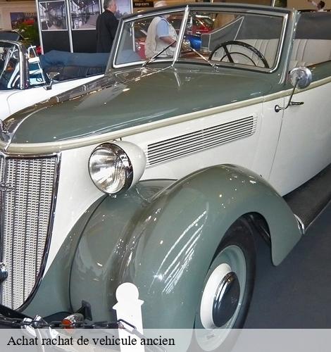 Achat rachat de vehicule ancien sebrazac-12190 MEDOU Antiquaire 12