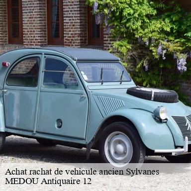 Achat rachat de vehicule ancien sylvanes-12360 MEDOU Antiquaire 12